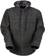 Timber Denim Shirt - Black/Gray - Medium