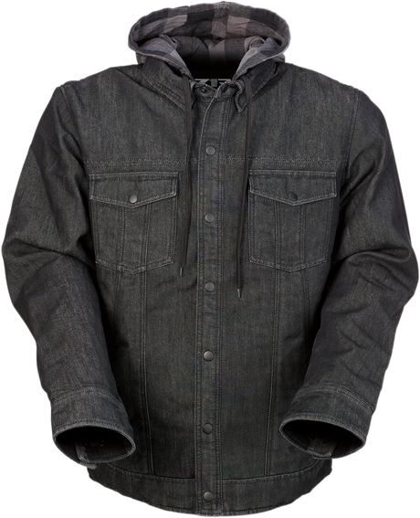 Timber Denim Shirt - Black/Gray - Medium