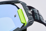 Armega Goggles - Antibia - Silver Flash Mirror