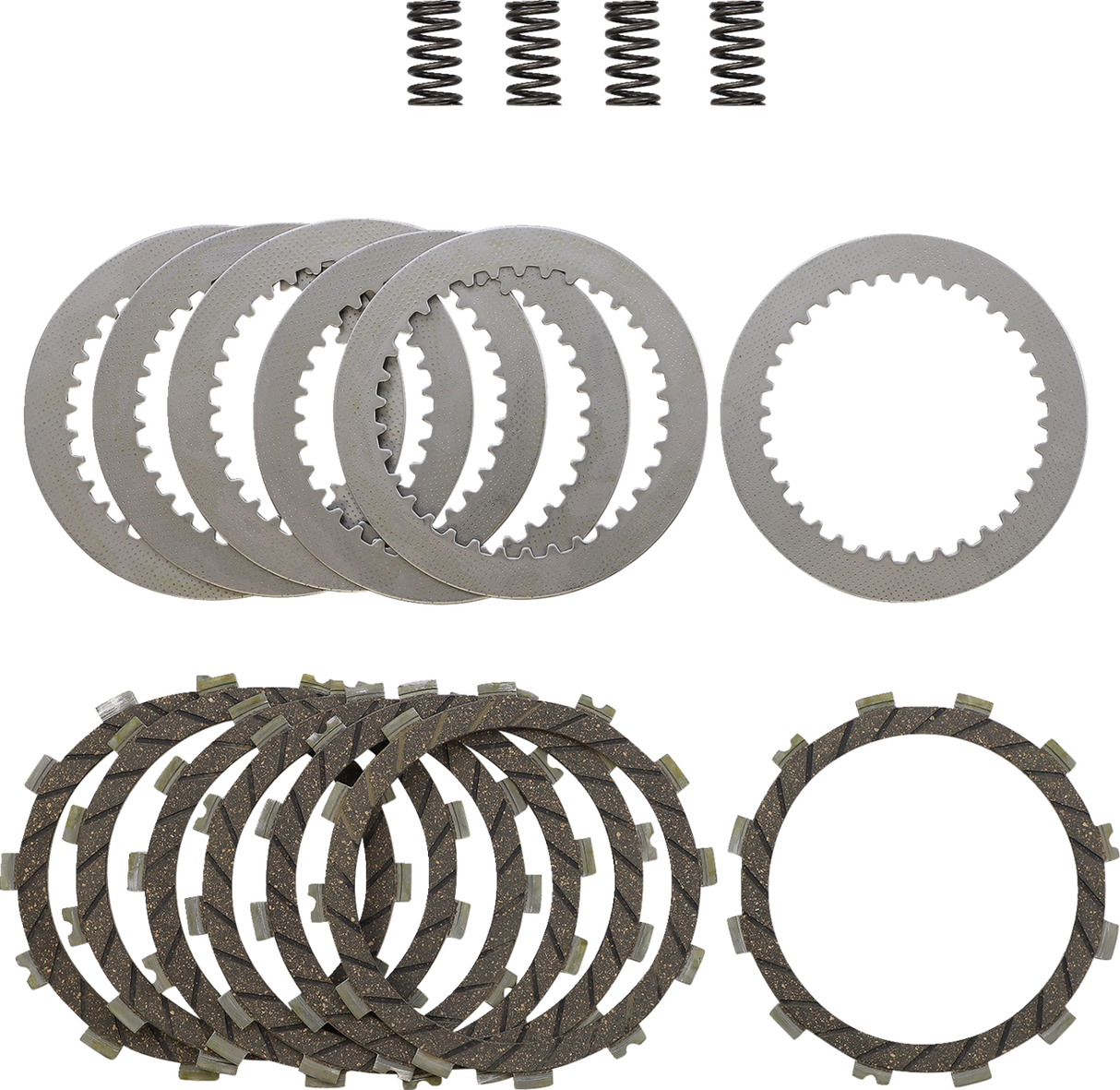 Clutch Plate Kit - Kawasaki 1994 - 2002