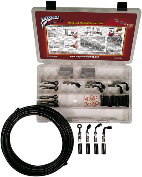 BYO Brake Line Basic Builder Kit - Black