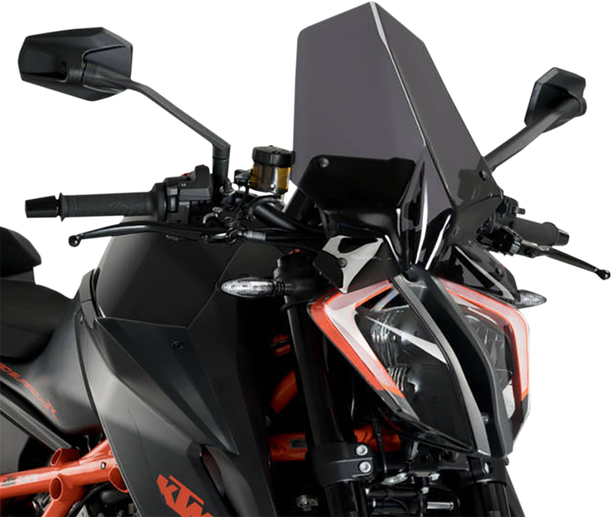 New Generation Windscreen - 16-1/4\" - Dark Smoke - 1290 Super Duke R 2020 - 2023