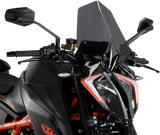 New Generation Windscreen - 16-1/4\" - Dark Smoke - 1290 Super Duke R 2020 - 2023