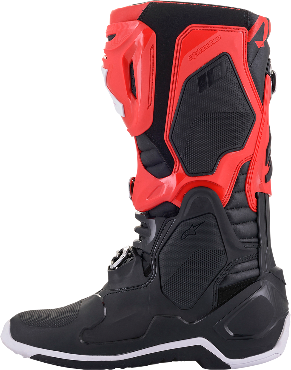 Tech 10 Boots - Black/Red - US 7