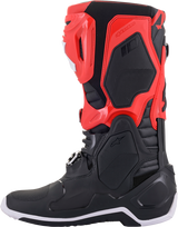 Tech 10 Boots - Black/Red - US 7