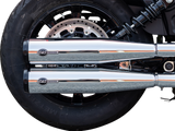 Grand National Slip-On Mufflers - Chrome - 50-State 2015 - 2023