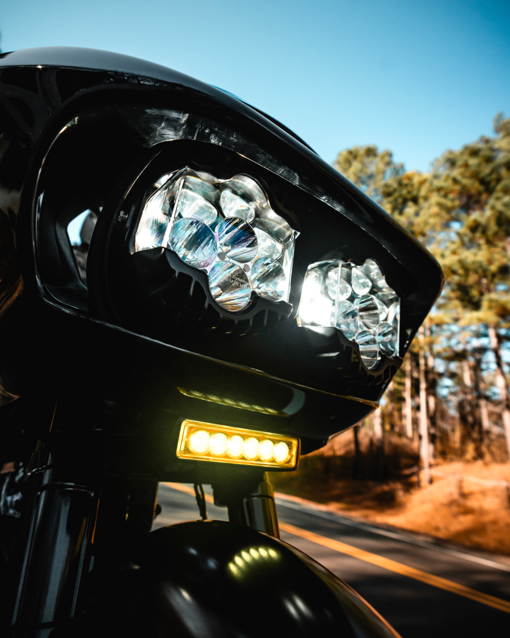 Shark Demon™ Headlight - Road Glide 2015 - 2024