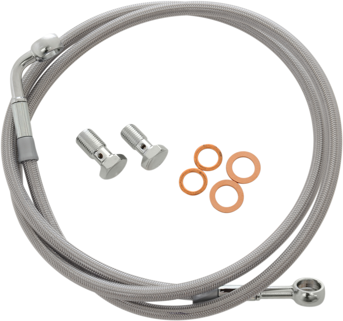 Brake Line Kit - Softail/Dyna 1984 - 2014