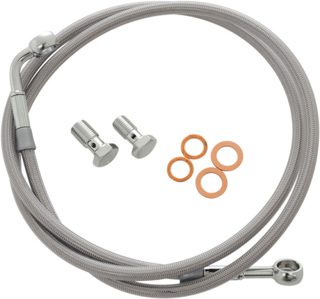 Brake Line Kit - Softail/Dyna 1984 - 2014