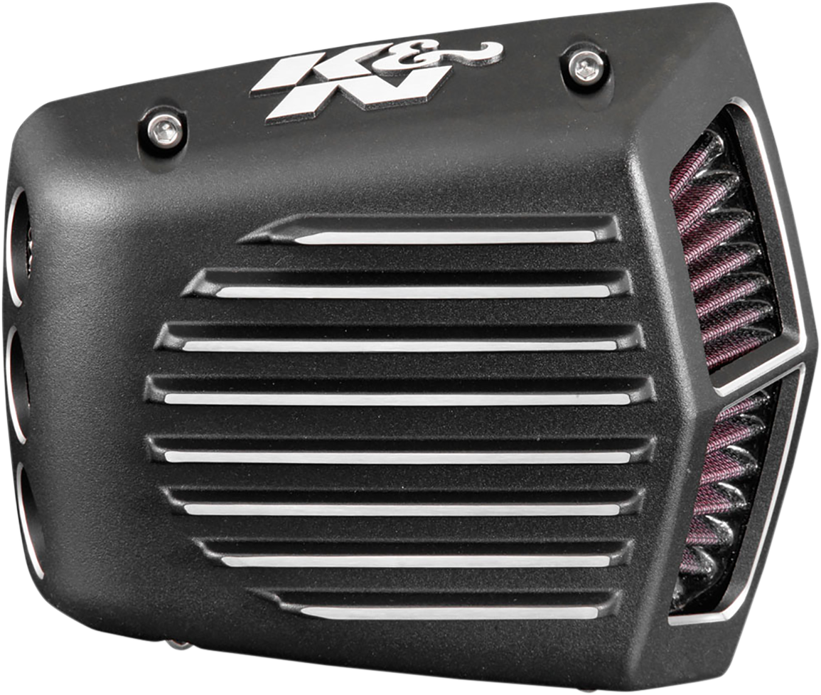 Street Metal Air Intake Kit - Shaker - Black - M8 2017 - 2023