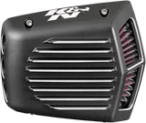 Street Metal Air Intake Kit - Shaker - Black - M8 2017 - 2023