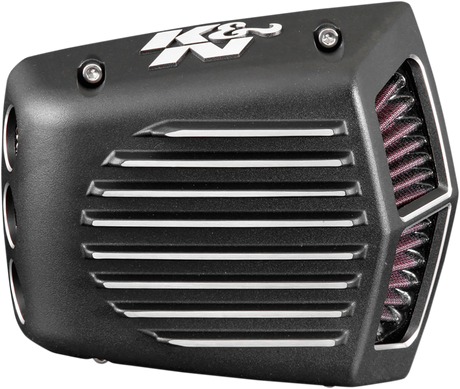 Street Metal Air Intake Kit - Shaker - Black - M8 2017 - 2023