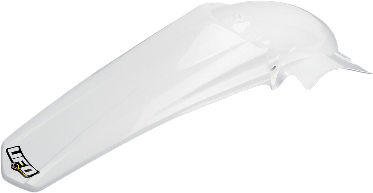 MX Rear Fender - White 2006 - 2009