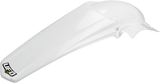 MX Rear Fender - White 2006 - 2009