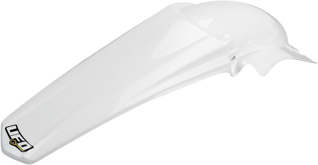 MX Rear Fender - White 2006 - 2009