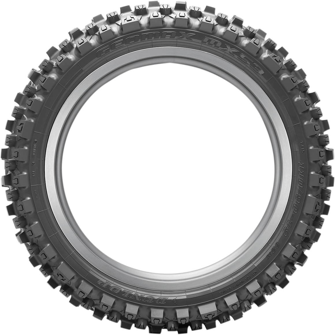 Tire - Geomax MX53 - Rear - 100/100-18 - 59M