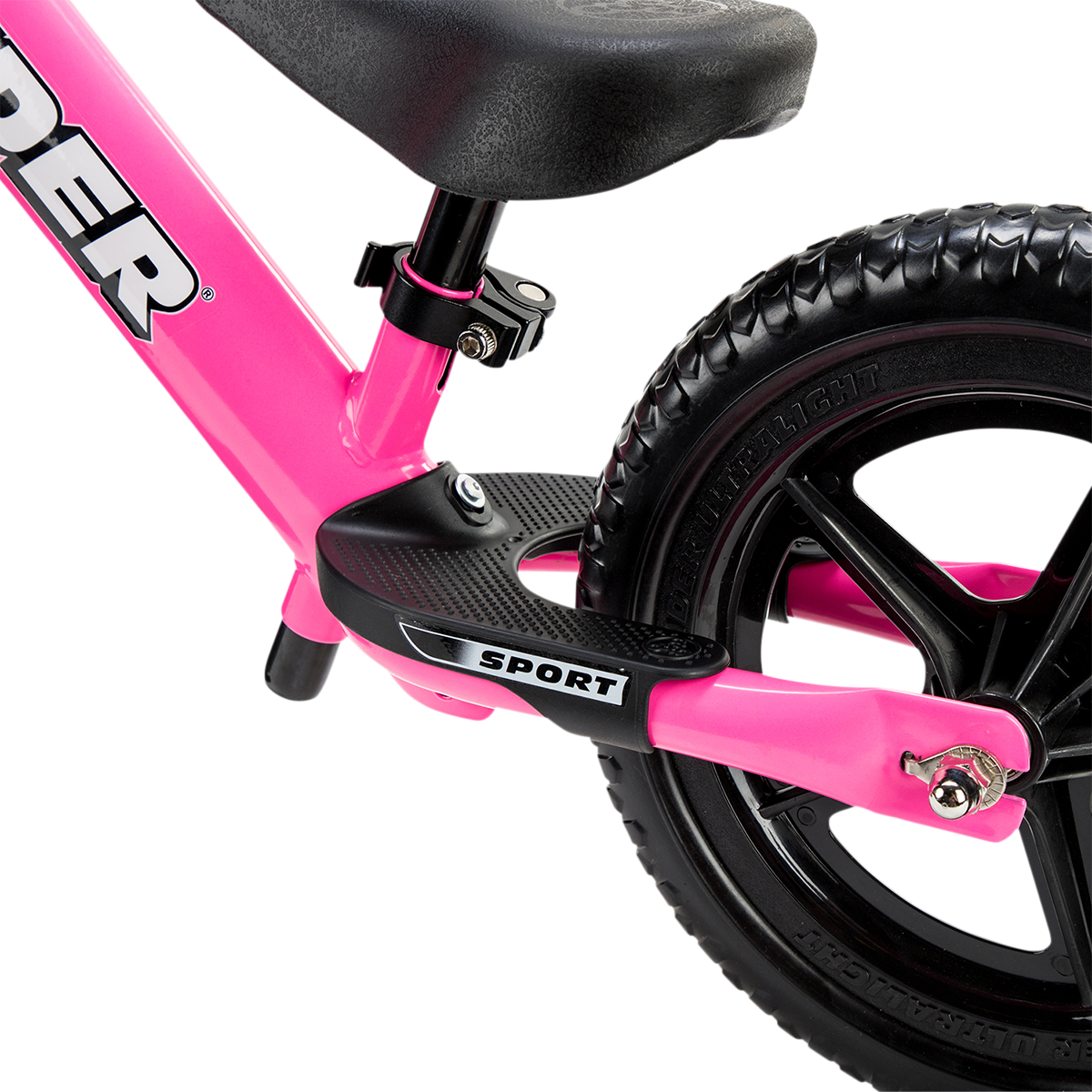 12\" Sport Balance Bike - Pink