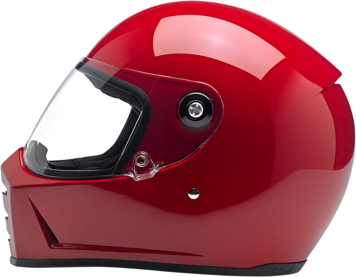 Lane Splitter Helmet - Gloss Blood Red - XS