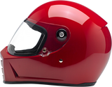 Lane Splitter Helmet - Gloss Blood Red - XS