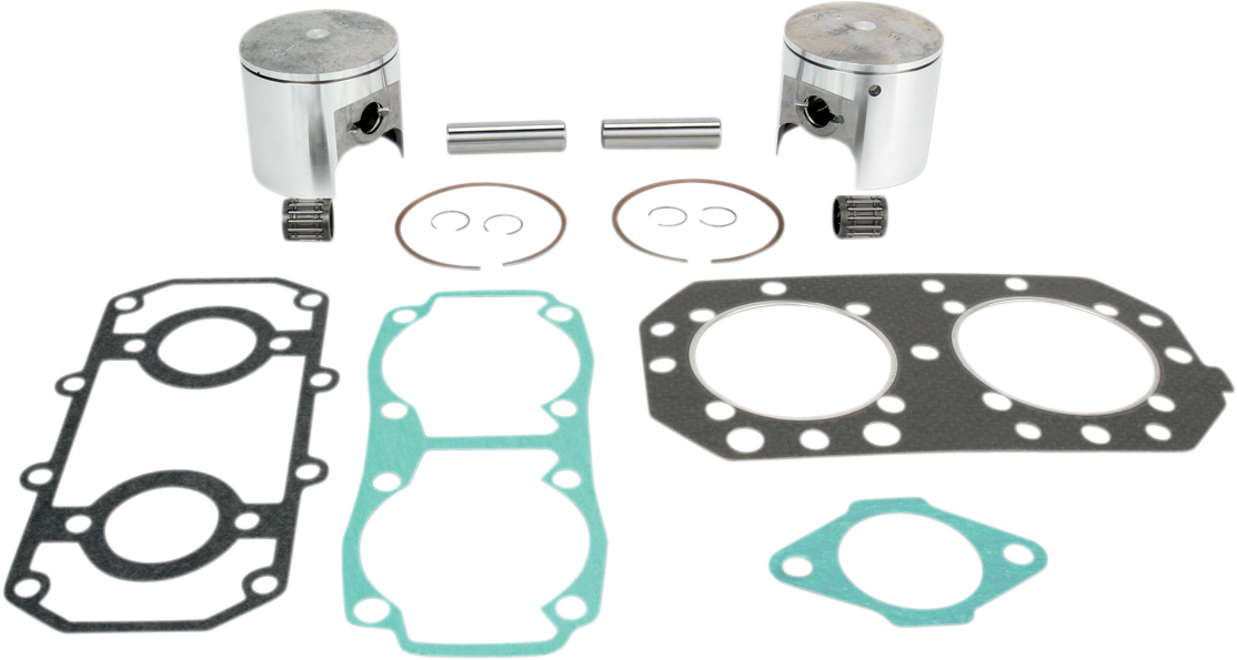 Top-End Rebuild Kit - +1.00 mm - Original Series - Kawasaki 1982 - 1989