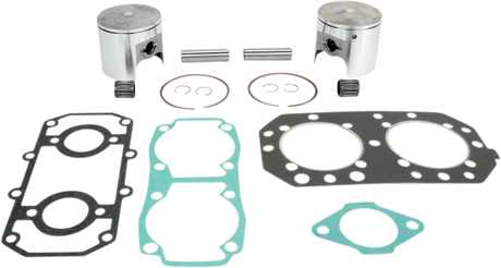 Top-End Rebuild Kit - +1.00 mm - Original Series - Kawasaki 1982 - 1989