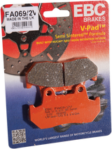 Organic Brake Pads - Honda CB - FA69/2 1981 - 1993