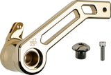 Touring T-Rex Shorty Brake Arm - Gold - \'08 -\'13 FL 2008 - 2013