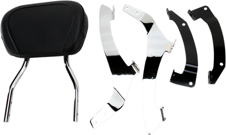 Sissy Bar - Tall - Chrome - VT1300CS 2010 - 2014