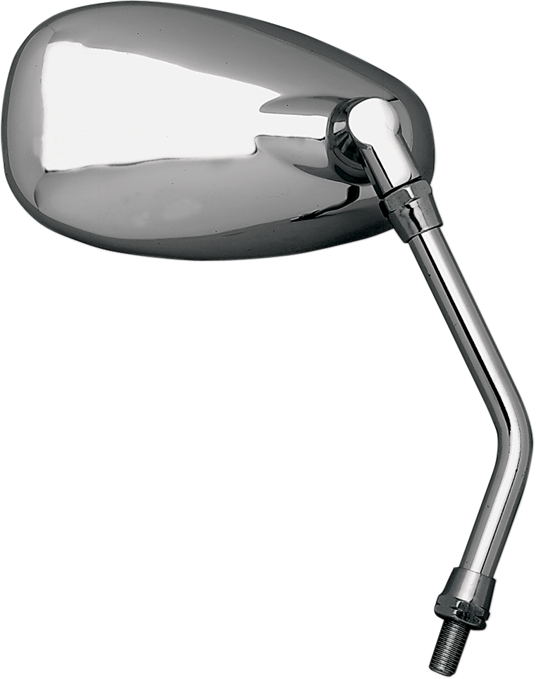 Mirror - Side View - Oval - Chrome - Right 1981 - 2012