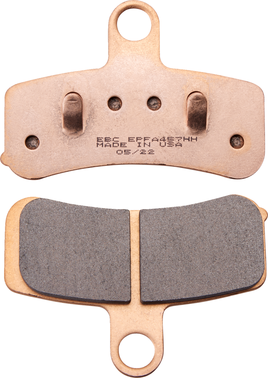 Brake Pads - Harley-Davidson - EPFA457HH 2008 - 2017