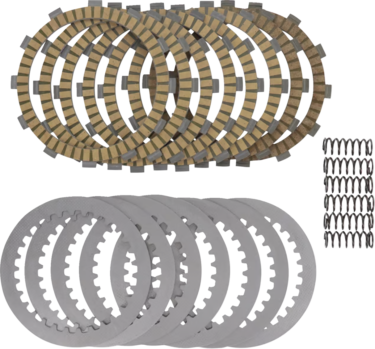 Clutch Plate Set - KX 250F 2006 - 2020