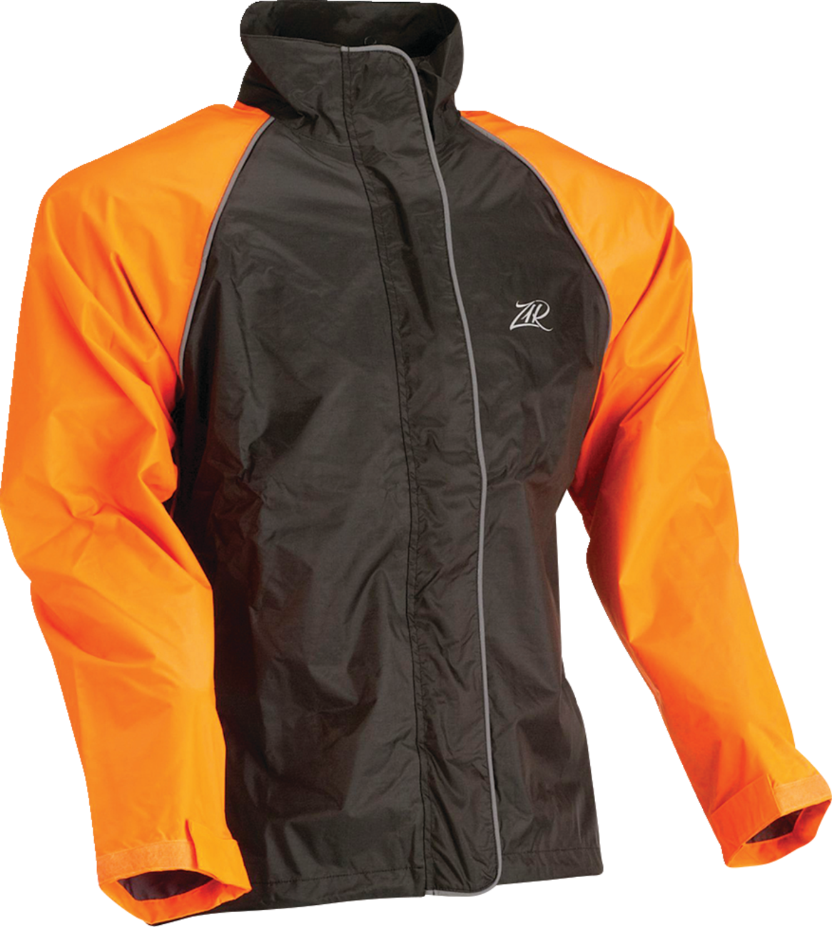 Women\'s Waterproof Jacket - Orange - Large