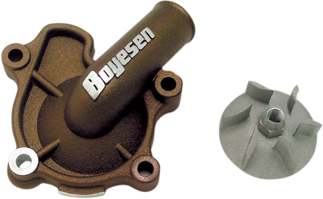 Impeller/Waterpump Cover - Magnesium - Honda 2004 - 2017