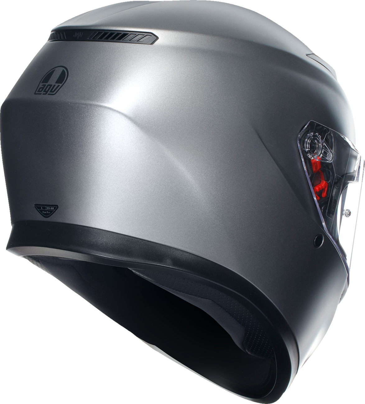 K3 Helmet - Matte Rodio Gray - Large