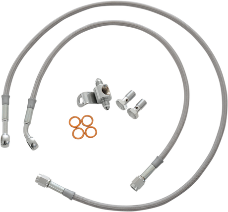 Brake Line Kit - Rear 1987 - 1999