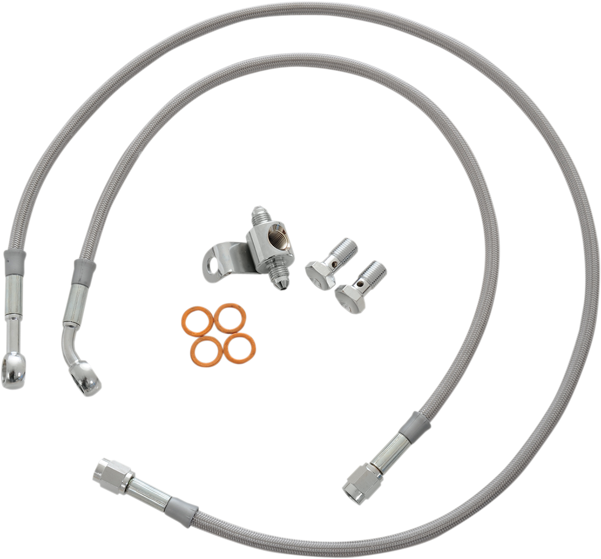 Brake Line Kit - Rear 1987 - 1999