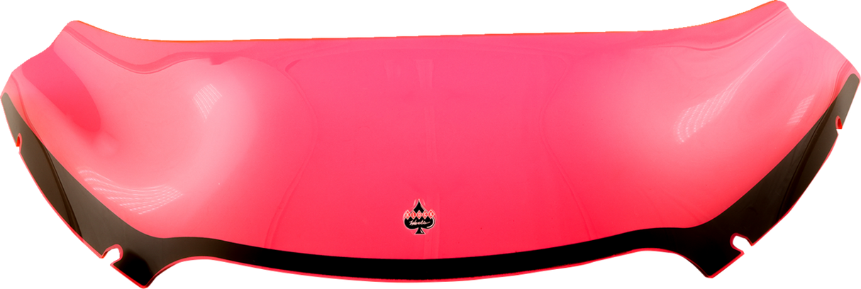 Kolor Flare™ Windshield - 6\" - Pink Ice - FLTR 2015 - 2023