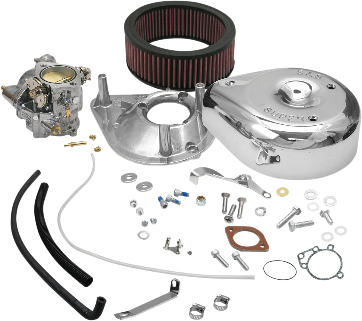 Super E Carburetor Kit - Shovelhead 1966 - 1984