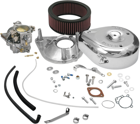 Super E Carburetor Kit - Shovelhead 1966 - 1984