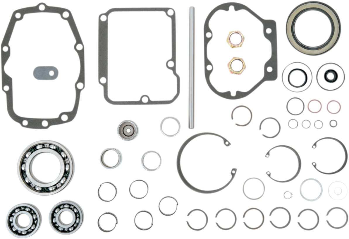 6-Speed Transmission Rebuild Kit - 6-Speed Screamin\' Eagle 1991 - 2005