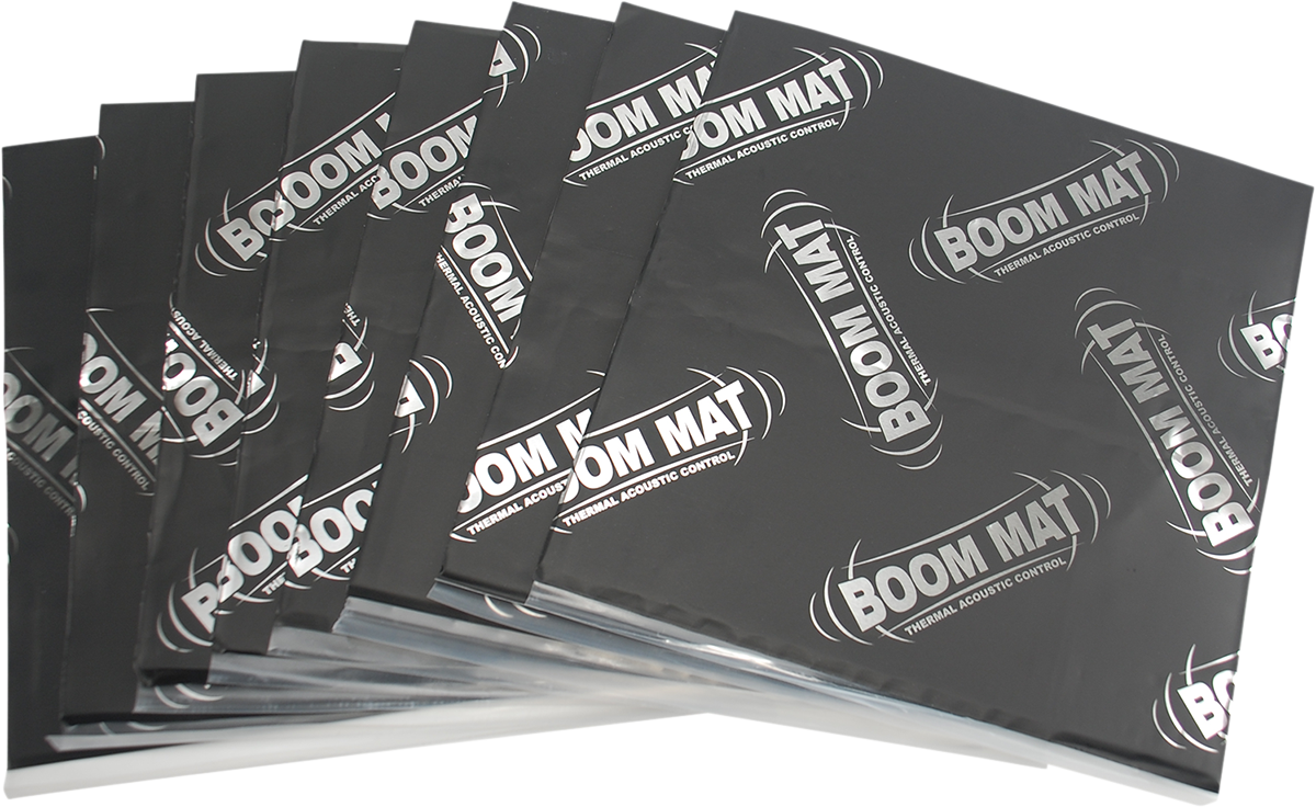 Boom Mat™ - 12\" x 12.5\" - 8 Sheets