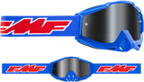 PowerBomb Sand Goggles - Rocket - Blue - Smoke