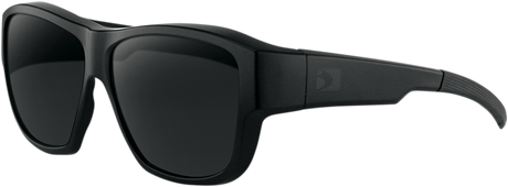 Eagle OTG Sunglasses - Matte Black - Smoke