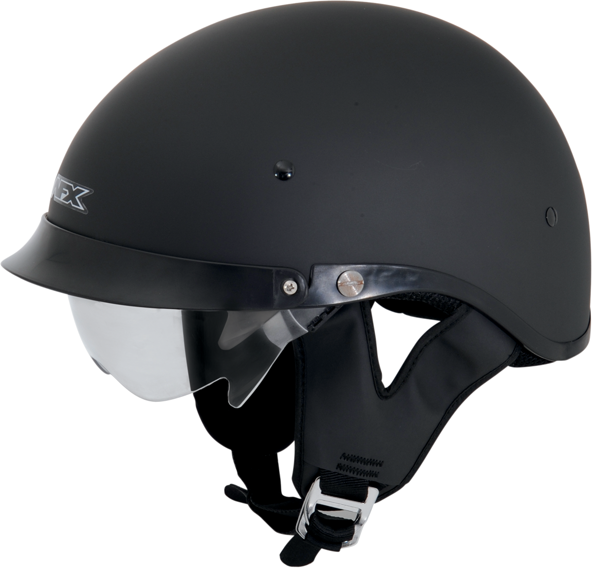 FX-200 Helmet - Matte Black - XS