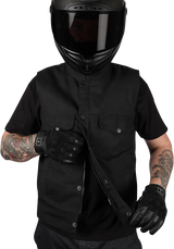 Nightrider v2 Riding Vest - Black - Medium