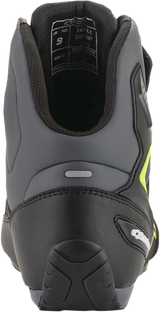 Faster-3 Drystar® Shoes - Black/Gray/Yellow - US 10