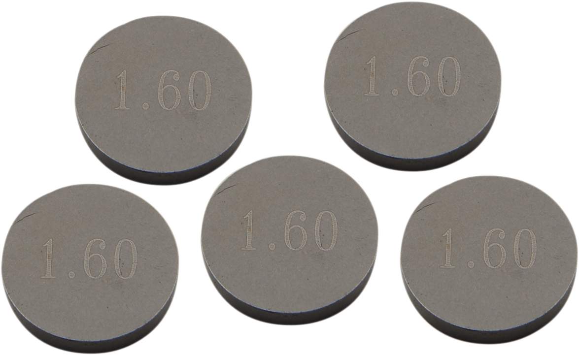 Valve Shim - 9.48 mm x 1.60 mm - 5 pack 1991 - 2023