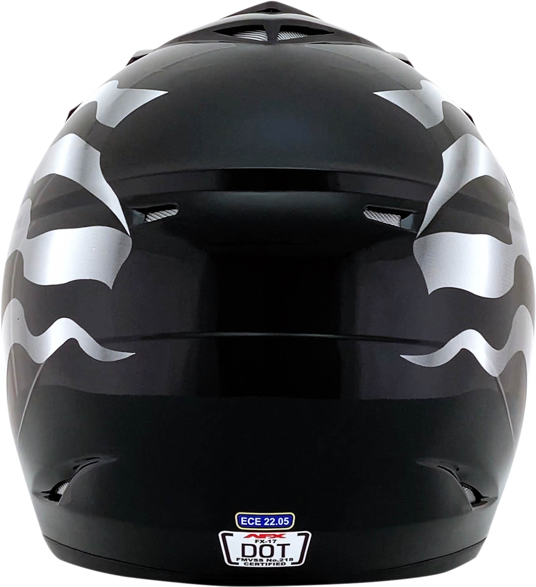 FX-17 Helmet - Flag - Stealth - Large