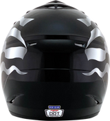 FX-17 Helmet - Flag - Stealth - Large