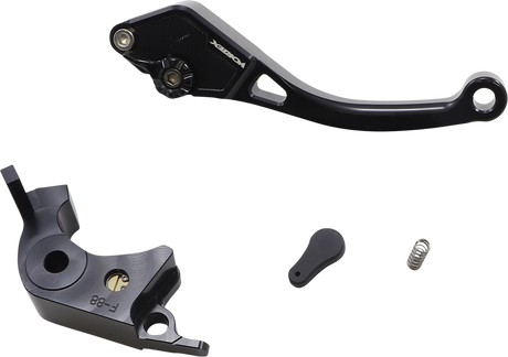 Brake Lever - Short - Black 2006 - 2019